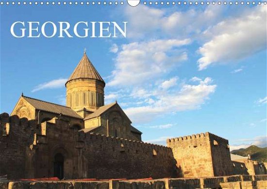 Cover for Baur · Georgien (Wandkalender 2020 DIN A3 (Book)