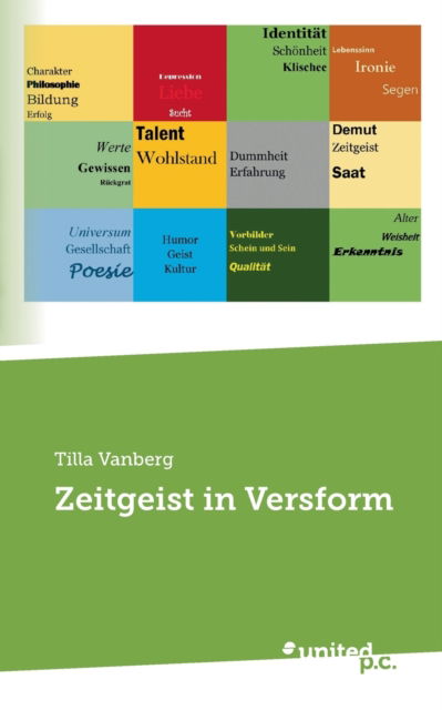 Cover for Tilla Vanberg · Zeitgeist in Versform (Paperback Book) (2021)