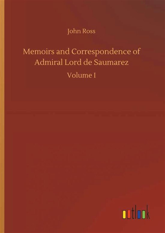 Cover for Ross · Memoirs and Correspondence of Admi (Buch) (2018)