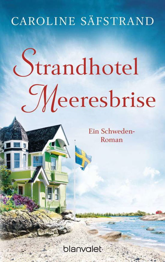 Cover for Caroline Säfstrand · Strandhotel Meeresbrise (Pocketbok) (2022)