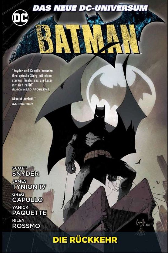 Cover for Scott Snyder · Batman 09 (Paperback Bog) (2017)