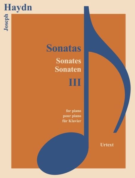 Cover for Haydn · Sonaten, für Klavier (Bok) (2020)