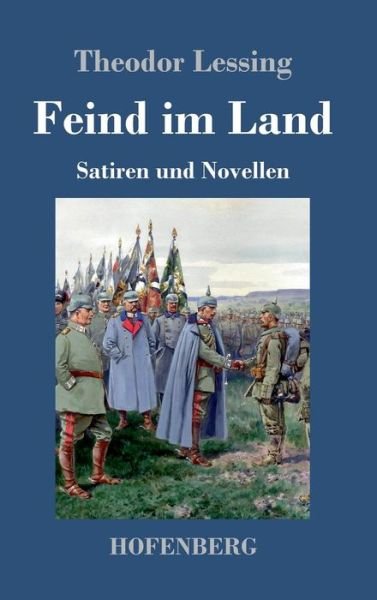 Cover for Lessing · Feind im Land (Book) (2017)