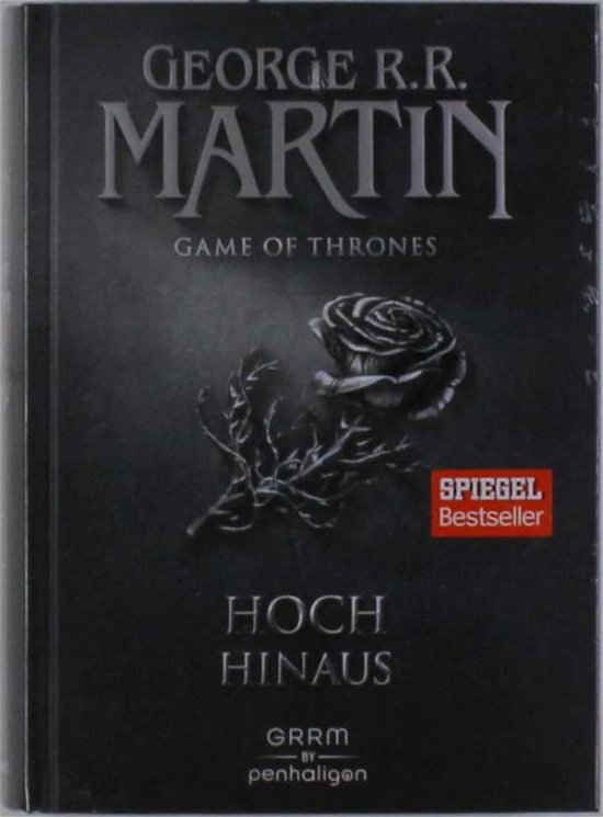 Cover for Martin · Game of Thrones - Hoch hinaus (Buch)