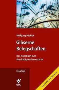 Cover for Däubler · Gläserne Belegschaften (Book)