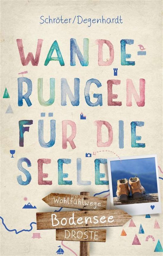 Cover for Degenhardt · Bodensee. Wanderungen für di (Bog)