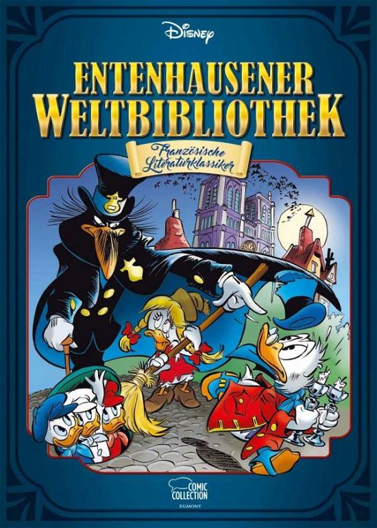 Cover for Disney · Entenhausener Weltbibliothek 02 (Bok)