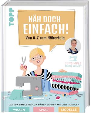 Cover for Sabine Schmidt · Näh doch einfach! (Hardcover Book) (2021)