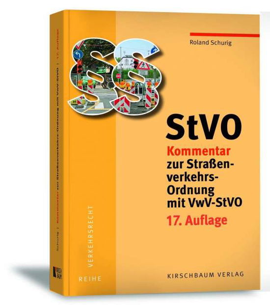 Cover for Schurig · StVO Kommentar zur Straßenverke (Book)