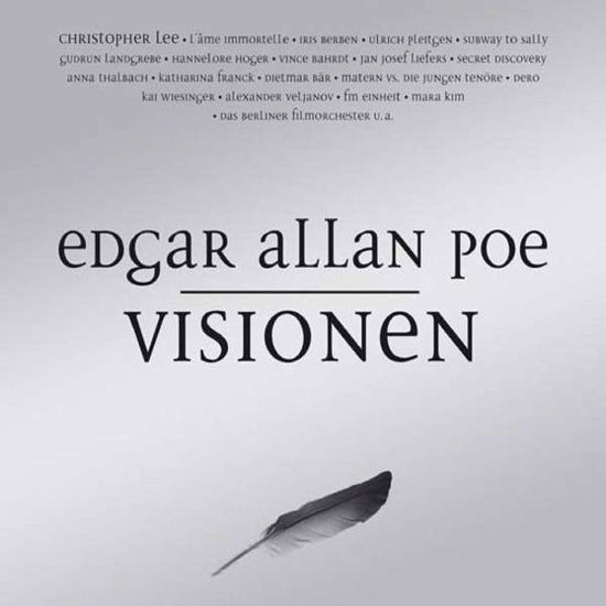 Cover for Edgar Allan Poe · Visionen (CD) (2006)