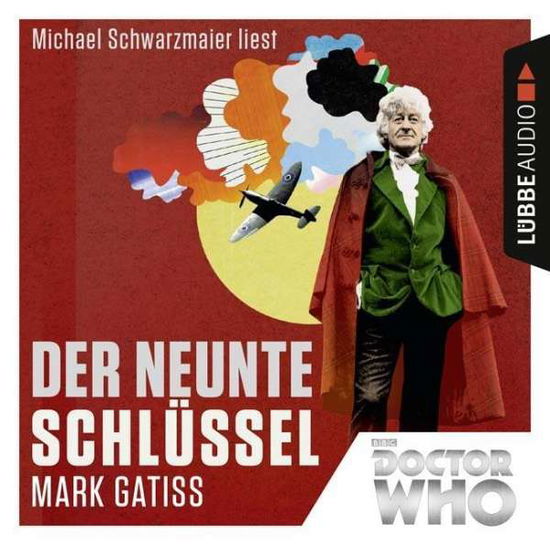 Cover for Gatiss · Doctor Who - Der neunte Schlüsse (Book) (2018)