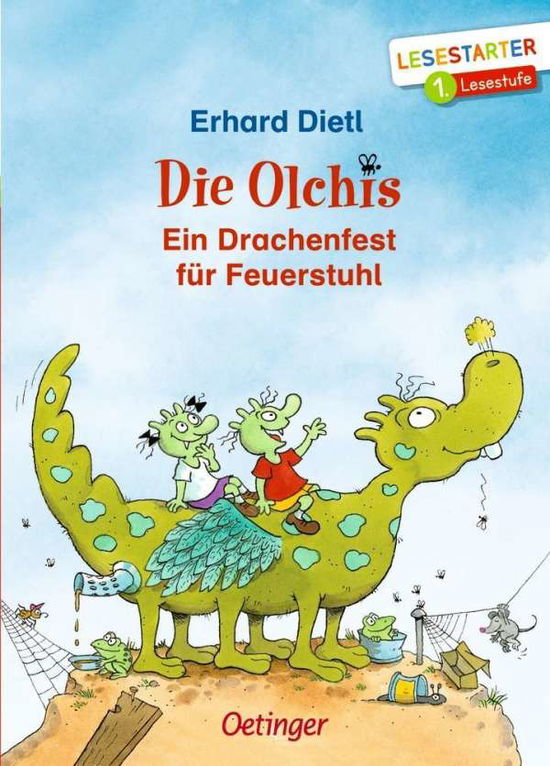 Cover for Dietl · Die Olchis.Ein Drachenfest f.Feue (Book)