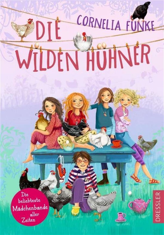 Cover for Funke · Die wilden Hühner (Book)