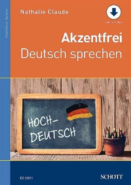 Cover for Claude · Akzentfrei Deutsch sprechen (Buch)