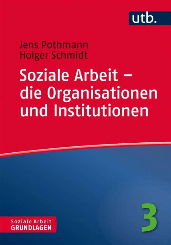 Cover for Pothmann · Soziale Arbeit - Organisatione (Book)