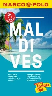 Cover for Marco Polo · Maldives Marco Polo Pocket Travel Guide - with pull out map - Marco Polo Pocket Guides (Paperback Book) (2019)