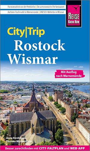 Cover for Thomas Morgenstern · Reise Know-How CityTrip Rostock und Wismar (Book) (2023)