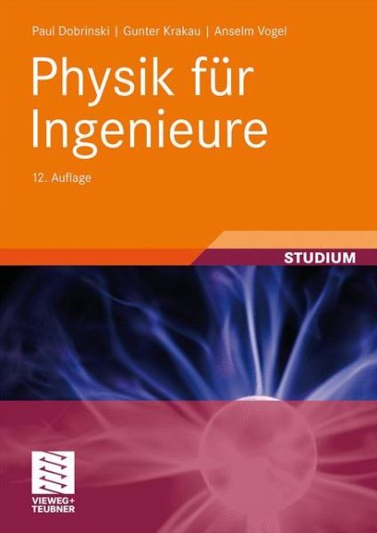 Cover for Paul Dobrinski · Physik fuer Ingenieure (Book) (2009)