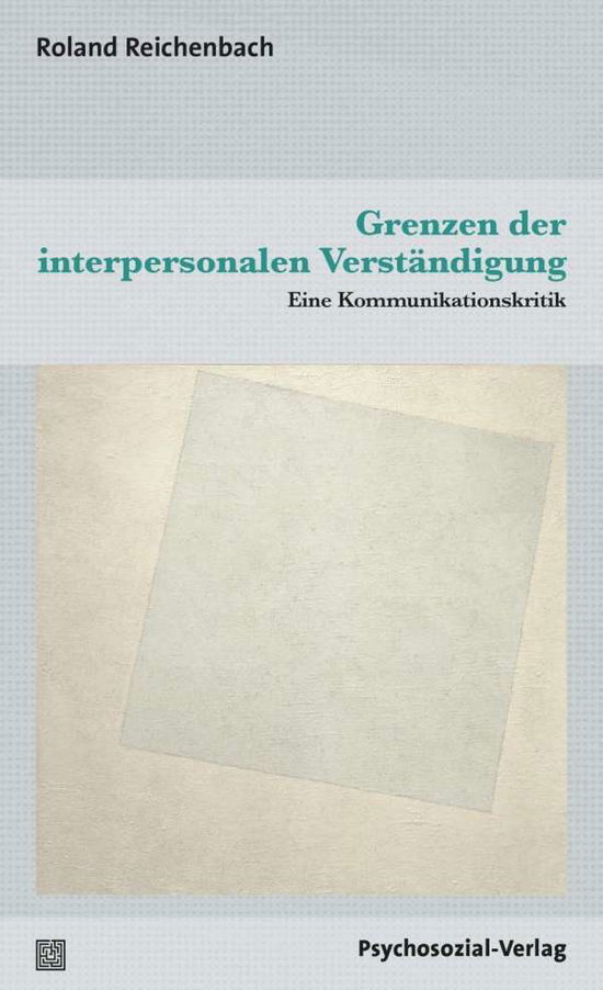 Cover for Reichenbach · Grenzen der interpersonalen (Book)