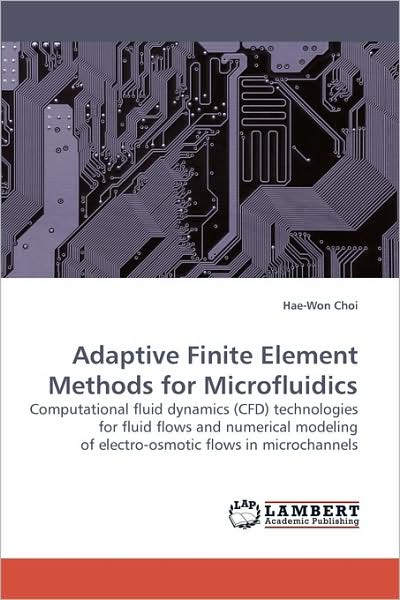 Cover for Choi · Adaptive Finite Element Methods fo (Book)