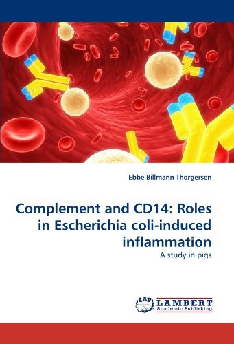 Cover for Ebbe Billmann Thorgersen · Complement and Cd14: Roles in Escherichia Coli-induced Inflammation: a Study in Pigs (Paperback Bog) (2010)