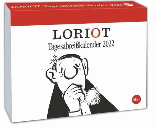 Loriot Tagesabreißkalender 2022 - Loriot - Other -  - 9783840183805 - 