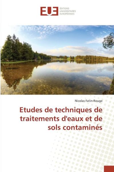 Cover for Fatin-rouge Nicolas · Etudes De Techniques De Traitements D'eaux et De Sols Contamines (Paperback Book) (2018)