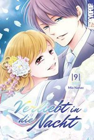 Cover for Mio Nanao · Verliebt in die Nacht 09 (Book) (2022)