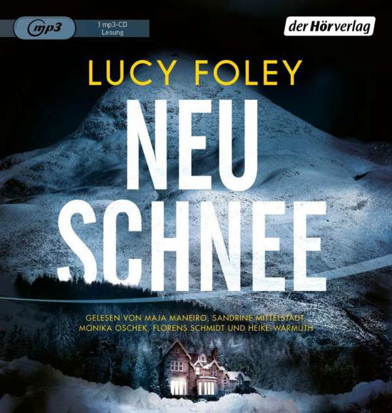 Cover for Lucy Foley · Neuschnee (CD) (2019)