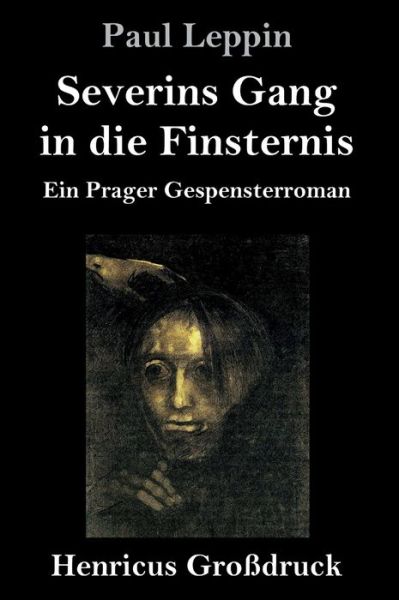 Cover for Paul Leppin · Severins Gang in die Finsternis (Grossdruck) (Hardcover Book) (2019)