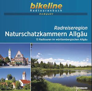 Cover for Esterbauer GmbH · Naturschatzkammern Allgäu (Paperback Book) (2021)