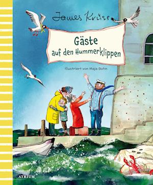 Cover for James Krüss · Gäste auf den Hummerklippen (Bog) (2023)