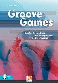 Cover for Moritz · Groove Games (Book) [English edition]