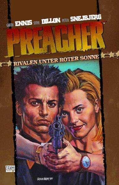 Cover for Garth Ennis · Preacher 06 - Rivalen unter roter Sonne (Hardcover Book) (2009)