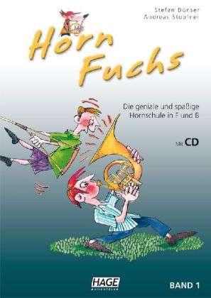 Cover for Dünser · Horn Fuchs,m.CD-A.EH3813 (Book)