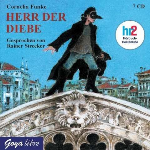 Cover for C. Funke · Herr der Diebe,7 CD-A.4405032 (Bok)