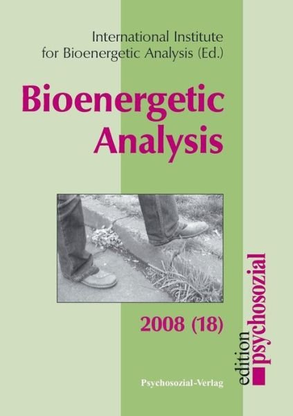 Cover for Vincentia Schroeter · Bioenergetic Analysis 18 (Paperback Book) (2008)