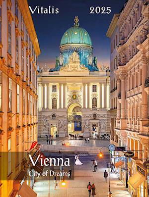 Silver:vienna City Of Dreams 2025 (Buch)