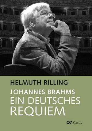 Cover for Rilling · Ein Deutsches Requiem von Johan (Bog)