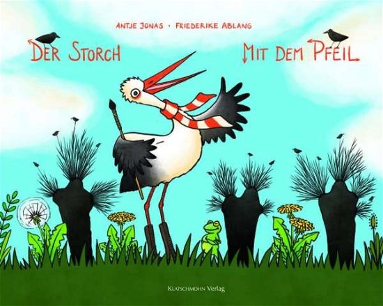 Cover for Jonas · Der Storch mit dem Pfeil (Bog)