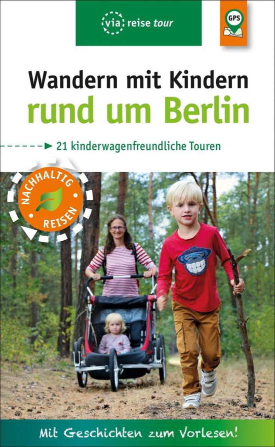 Cover for Amon · Wandern mit Kindern rund um Berlin (Book)