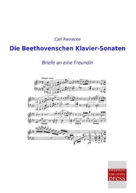 Cover for Reinecke · Die Beethovenschen Klavier-Son (Book)