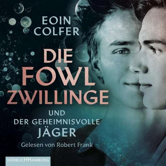 E.colfer: Die Fowl-zwillinge-geheimnisv.jäger - Robert Frank - Musiikki - HÃRBUCH HAMBURG - 9783957131805 - perjantai 6. joulukuuta 2019
