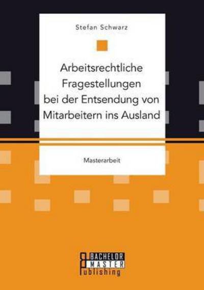 Cover for Schwarz · Arbeitsrechtliche Fragestellung (Bog) (2015)