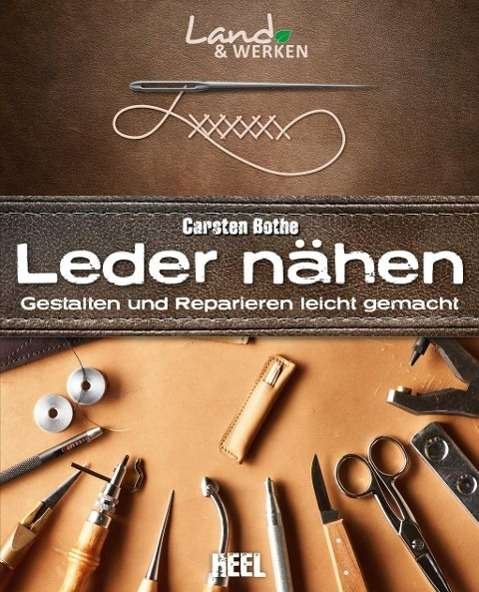 Cover for Bothe · Leder nähen (Buch)