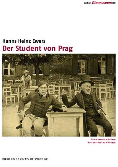 Cover for Edition Filmmuseum 80 · Der Student Von Prag (DVD) (2016)
