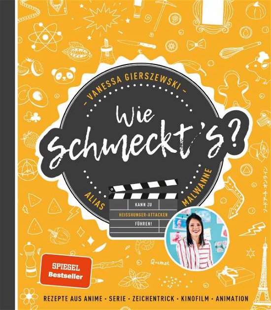 Cover for Malwanne · Wie schmeckt's? (Buch)
