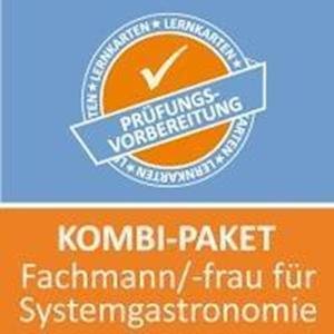 Cover for Michaela Rung-Kraus · AzubiShop24.de Kombi-Paket Lernkarten Fachmann für Systemgastronomie (Taschenbuch) (2022)
