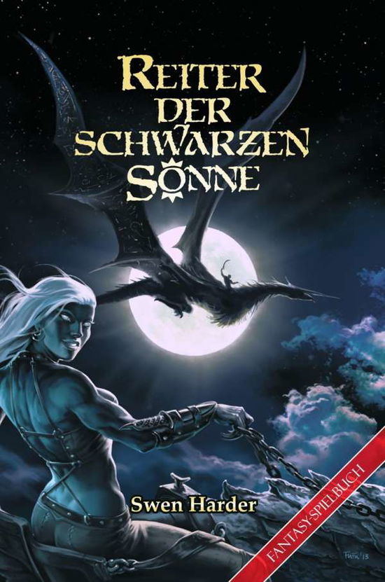 Cover for Harder · Reiter der schwarzen Sonne (Buch)