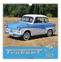 Trötsch Technikkalender Trabant - Trötsch Verlag GmbH & Co. KG - Gadżety - Trötsch Verlag GmbH - 9783965527805 - 1 czerwca 2022